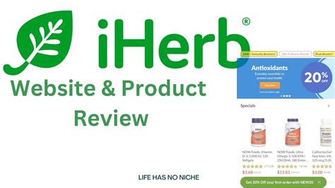 iherb official site